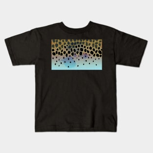 RAINBOW CAMO II Kids T-Shirt